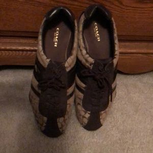 Coach shoes